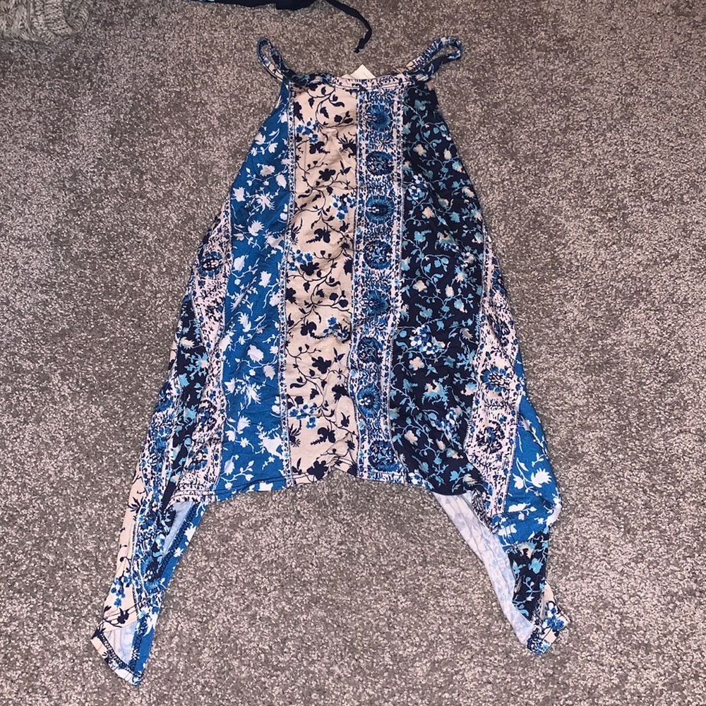 Vintage Havana blue tank top NWT